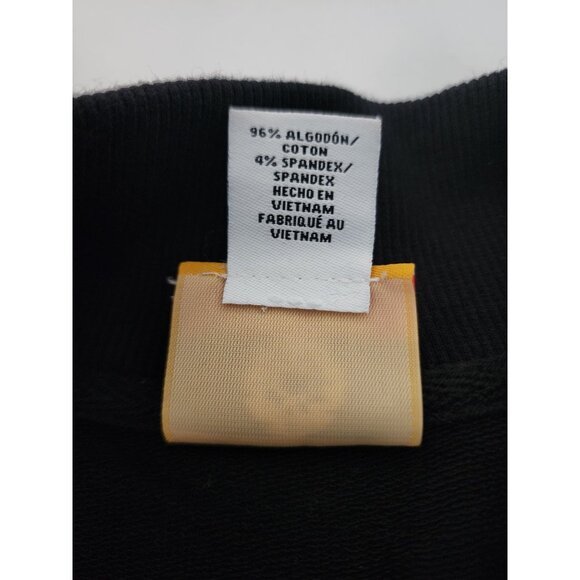 Rudy Rd. Women's Petite Metallic Studded Long Sleeve Jacket Black/Gold Size PL - Picture 7 of 12